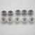 Import jeans button double pins metal button factory faster from China