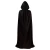 Import Jedi Costume Adult Black Jedi Robe Hoodie Cloak Men Halloween Cosplay  Costume from China