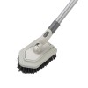 Jehonn Household Cleaning Tools Telescopic Pole Replaceable Sponge and PP Cleaning Brush