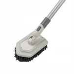 Jehonn Household Cleaning Tools Telescopic Pole Replaceable Sponge and PP Cleaning Brush