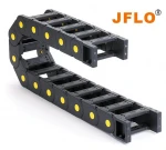 JFLO 80series plastic cable carrier chain drag chain wire carrier