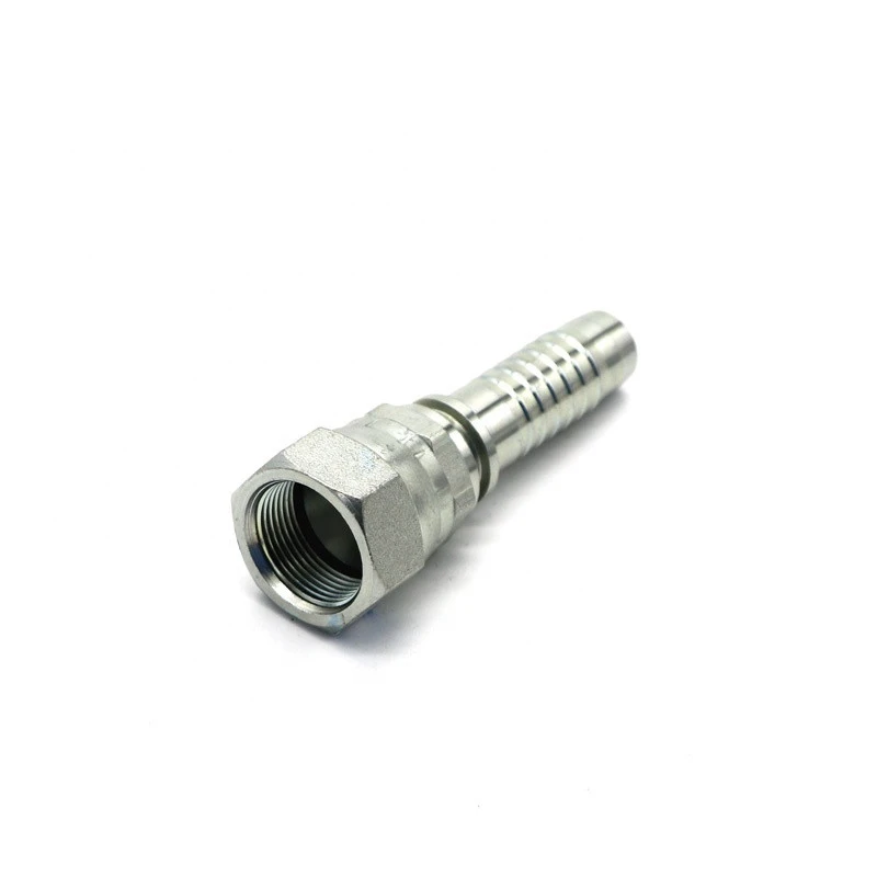 JIC Metric Male Hydraulic Hose Fittings Cone Seat Hydraulic Parts 28611