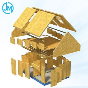 Jiming OSB-EPS-OSB board making machine