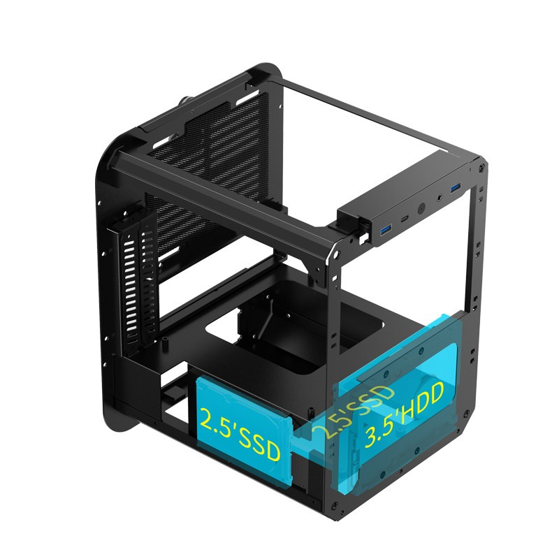 Buy Jonsbo Bo -100 Selling Full Tower Portable Micro Itx Pc Case from ...
