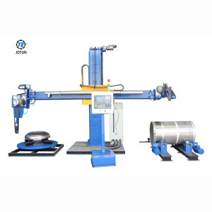 Buy Jotun Stainless Steel Polishing Machine With Cnc Controller For Tank And Dish Head From