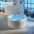 Import JOYEE Pure Acrylic luxury hot tub/spa/whirlpool jacuzzi bath tub apollo massage freestanding soaking bathtub with air bubble jet from China