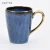 Import Joyye Classical Novelty Shape Mug 10oz Ceramic Christmas Mug Cups Reactive Glaze Ceramic  Custom Logo Stoneware Coffee Mug from China