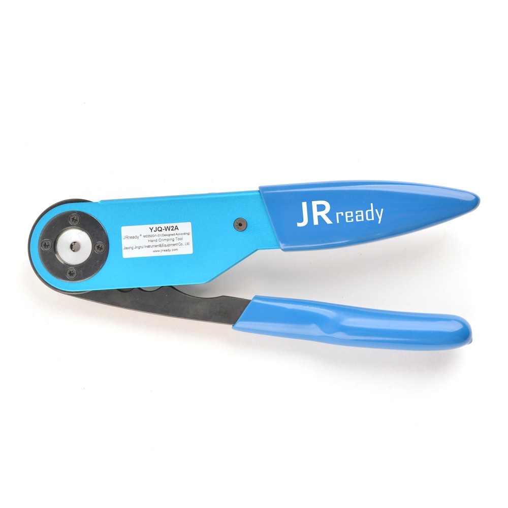 JRready YJQ-W2A Promotion item four-indent AWG12-26 M22520/1-01 standard hand tools contacts crimping pliers S56