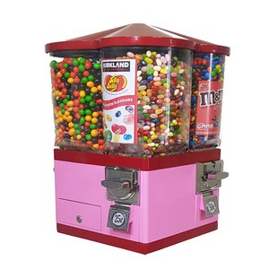 JStory Vending 4 Head Customized Vending Machine With Metal Stand