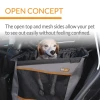 Juice Pet Dog Car Booster Seat with Washable Removable Coverxford fabric Waterproof Anti-Slip Sturdy Dog Booster Seats