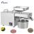 Import K18 Stainless Steel New Smart Mini Oil Press Home Use/Commercial Use Sunflower Oil Olive Oil Press Making Machine from China