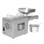 K28 digital small mini olive, peanut, sesame, sunflower seeds, coconut oil press pressing machine for home use