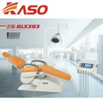KASO KS-DLX301 CE Approved Colorful Memory Dental Chair Unit Price