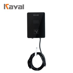 KAYAL High Quality ac 220V 32A 7KW Wall Mounted Electric Vehicle ev Car Charging Station with Certificate