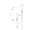 Keli Mobile Phone Power Cord Type C To C PD Fast Charging Data Cable for iPhone 15