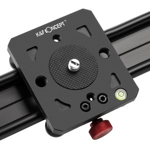 K&F Concept Professional Black Metal Aluminum Alloy 80CM DSLR VIDEO Camera Tripod slider action camera accessories