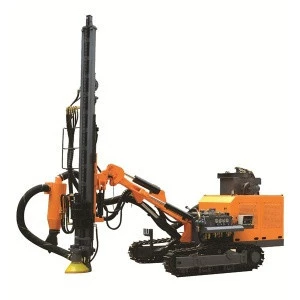 KG520 crawler mine drill rig for blast hole and construction machinery