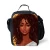 Import Kids Lunch Bag Thermal Lunch Box Bag Black Queen African Girls Printing Lunchbox Children Insulated Food Storage from China