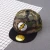 Import Kids sunhat mesh hat camouflage boys and girls breathable cap Korean trendy hip-hop flat-brimmed hat cartoon anime character cap from China