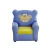 Import Kindergarten Kids Furniture Wooden Frame Sponge Soft Sofa Chair for sale from China