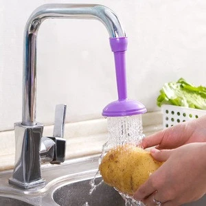 Kitchen creative water saving kitchen faucet sprayers adjustable tap filter nozzle swivel spout faucet bathroom accessories