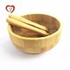 Kitchen Custom Wholesale  bamboo &amp; wooden  salad bowl set