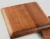 Import Kitchen Food Grade Antique Natural Acacia Wooden Plate Square Bamboo Serving Tray from China