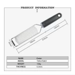 Kitchen gadget multifunctional Grater Cheese Coconut Garlic Stainless Steel Vegetable Grater