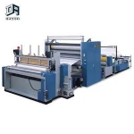 Kitchen paper towel making machine
