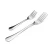 Import Kitchen steak knife custom fork and cheap stainless steel coffee spoon from China