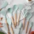 Import Kitchen utensil set silicone cooking kitchen 11pcs wooden utensils from China