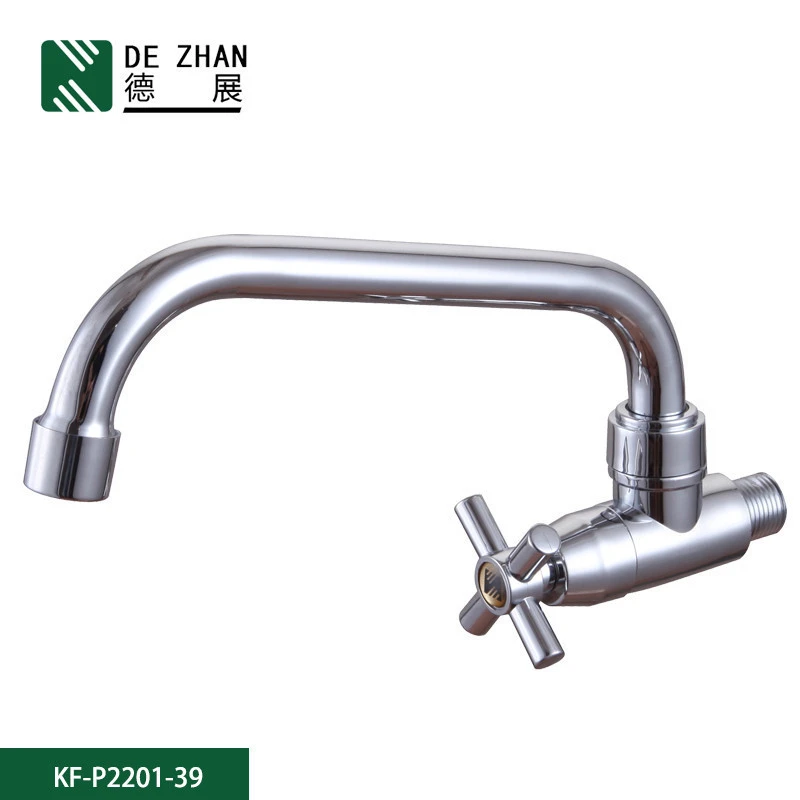 Kitchenware Accessories Single Hole Kitchen Water Tap Plastic Sink Faucet