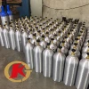 KJ factory direct sale food grade 4L 6L 12L 13.4L 20l High Pressure Oxygen/co2 Aluminum Cylinder