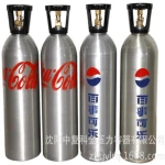 KJ Factory Direct sell 13.4l 12L 8L 4L 2L 1L Aluminum Food Grade Co2 Gas Cylinder