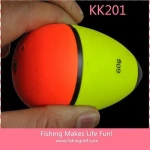 KK201 10g/15g/20g The New Coming Plastic Fishing Tackle Fishing Float