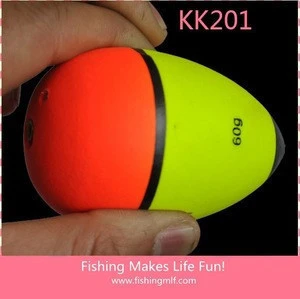 KK201 10g/15g/20g The New Coming Plastic Fishing Tackle Fishing Float