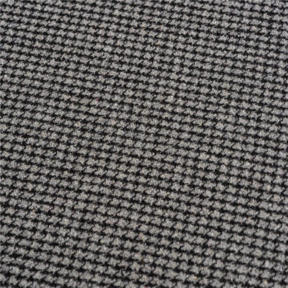 knitted wool fabric for winter coat  houndstooth fabric woolen fabric wool england