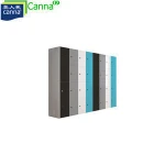 Knock down Office furniture File storage cabinet, office equipment, HPL hanging filing locker cabinet