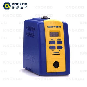 KNOKOO Lead-free welding automatic BGA Rework Soldering station FX-951 Solder Station 75W 110V with Digital Auto Sleep Function