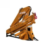 knuckle boom 8 ton 10 ton hydraulic ship marine deck crane for sale