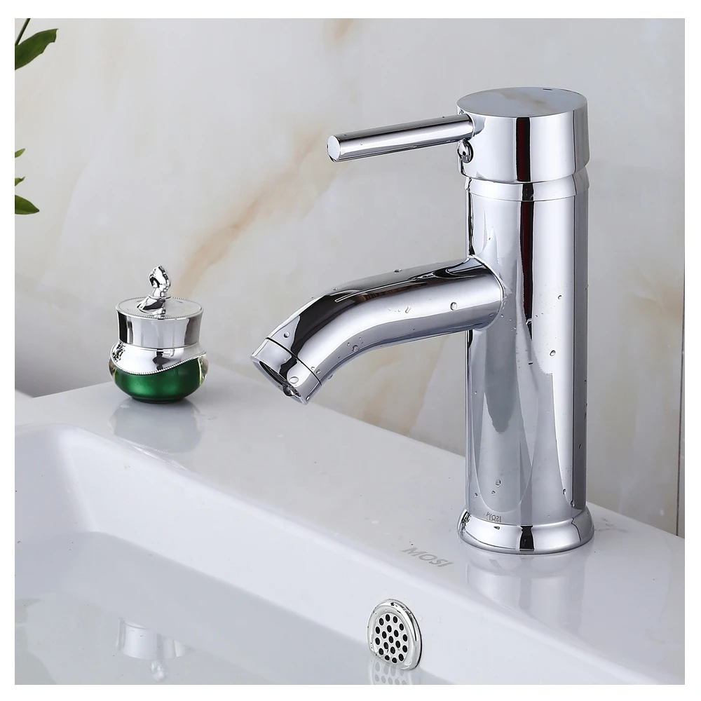Koen Popular Brass Water Tap Single Handle Cheap Basin Faucet