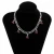 Import Korean Cute Glass Drill Rhinestone Cherry Necklace Jewelry Set from China