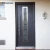 Import Korean Doors Stainless Steel Doors With Glass Metallic Steel Frame Doors from China