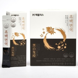 Korean red and black ginseng mixed with white bell flower powder white platycodon platycodin d saponin highly contained 9 times