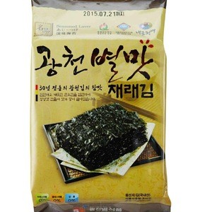 Korean Roasted Snacks Extracted From Seaweed