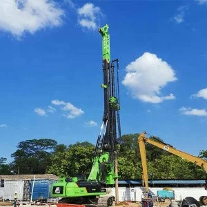 KR220M Hydraulic Piling Working Tool, Rotary Table Drilling Rig Equipment & Piling Auger Drilling Machine