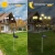 Import L Outdoor Waterproof Pathway  Firework Led Stake Lamp Starburst Swaying Garden Lights Solar Firefly Light Garden Solar Lights from China