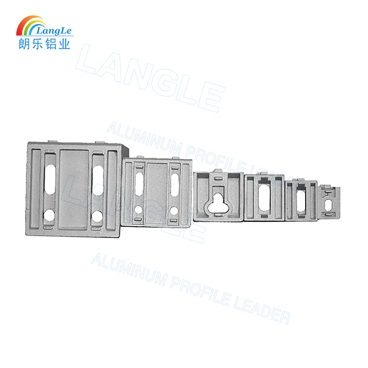 L Shape Bracket Weldment Fabrications Aluminium Reinforced Angle Brackets 45 Degree Corner Gusset