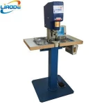 LA-9-3M Semi Auto Upholstery fabric cloth covered button making machine