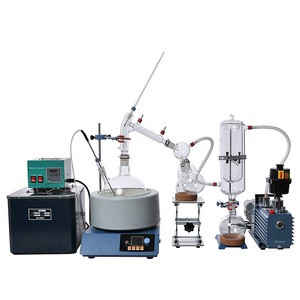 Lab Crystallizer Essential Oil Distiller Factory Evaporator Equipment